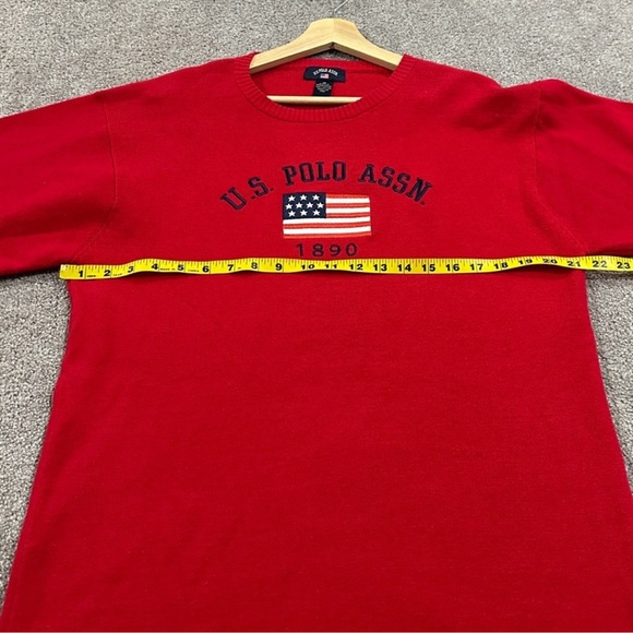 Vintage 90s U.S. Polo Assn. Pullover Sweater - Picture 5 of 7